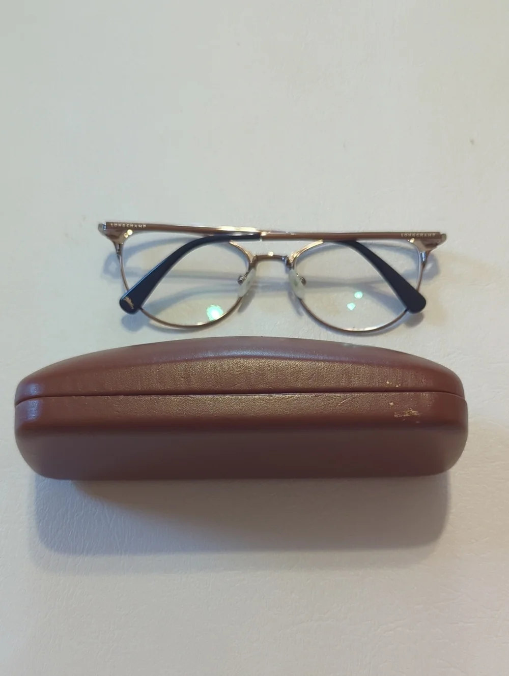 Longchamp glasses brown
